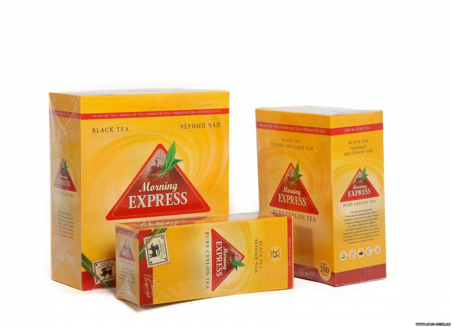 Посмотреть в полном размере: «Express чай - это Экспресс зарядка на весь день»